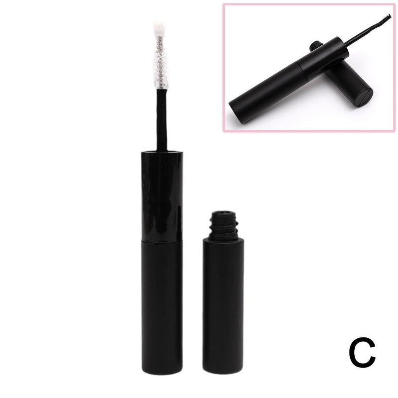 Double-ended, multi-functional self-grafting segmented mascara glue, Bond Seal waterproof and strong adhesive.